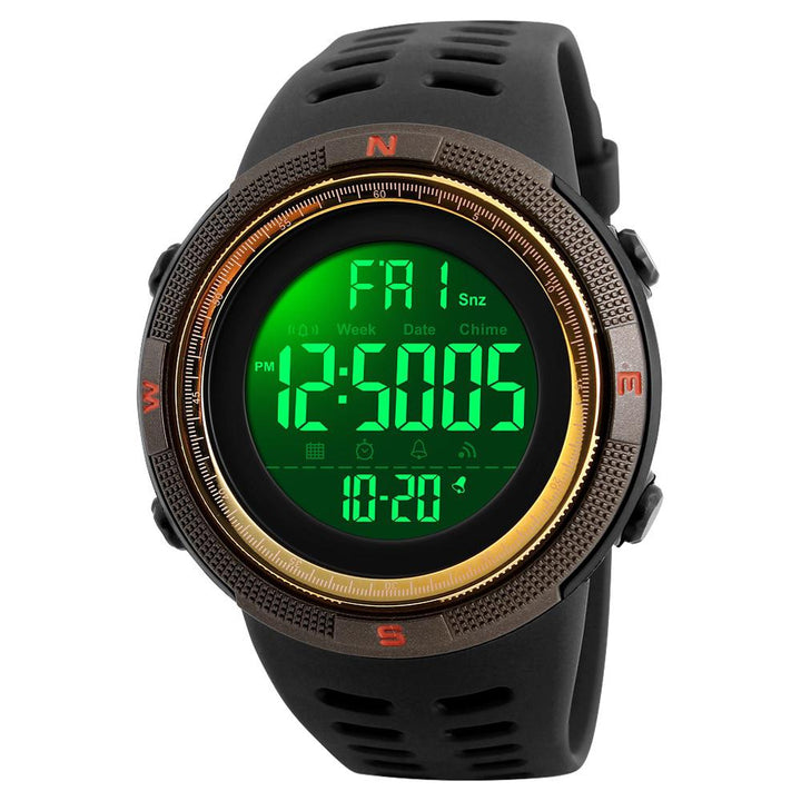 Digital Sports Wrist Watch For Men