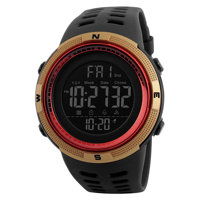 Digital Sports Wrist Watch For Men