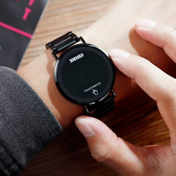 Digital Style LED Touch Screen Wrist Watch for Men Inspire Watch