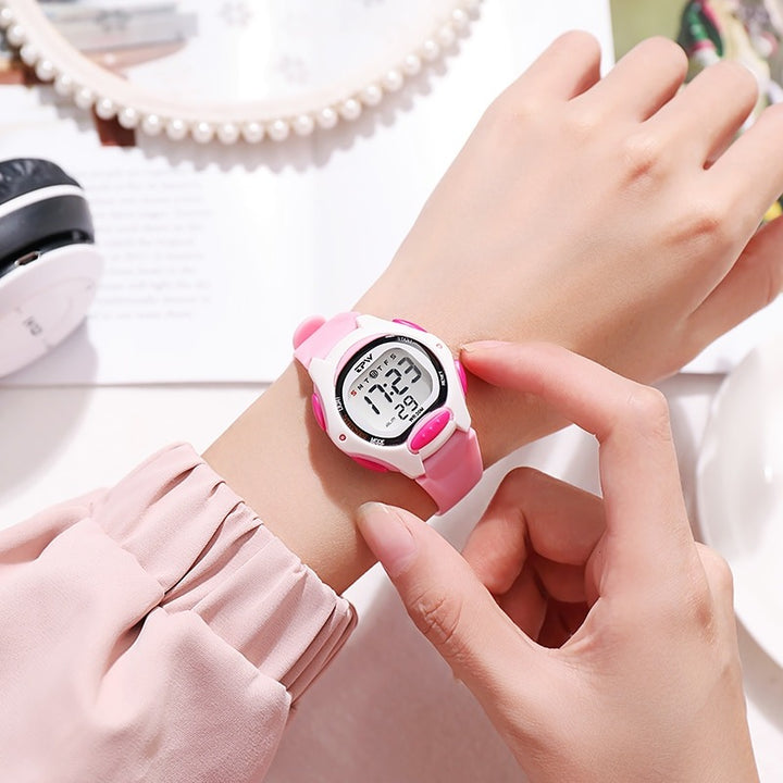 Waterproof Sports Digital LED Watches for Kids