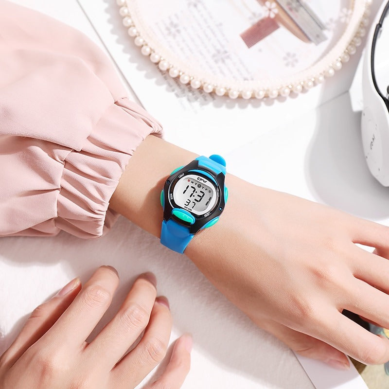 Waterproof Sports Digital LED Watches for Kids