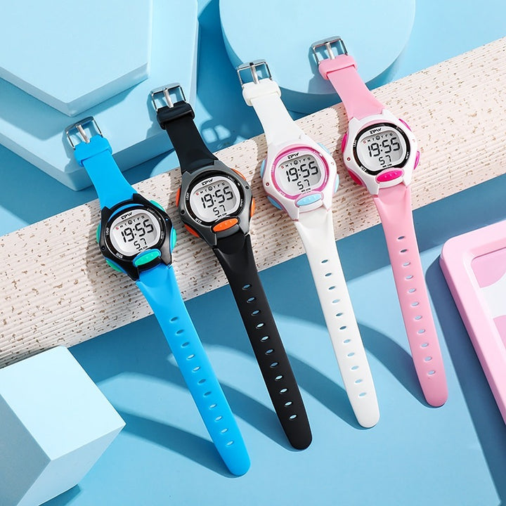 Waterproof Sports Digital LED Watches for Kids