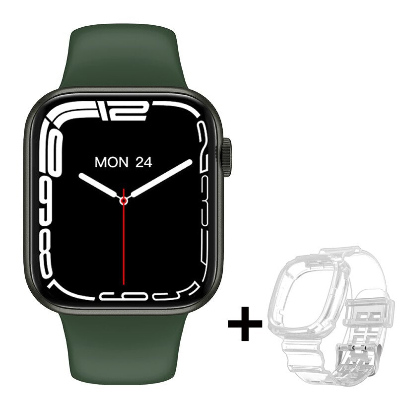 Soft Silicone Strap Health and Fitness Tracker Smartwatches