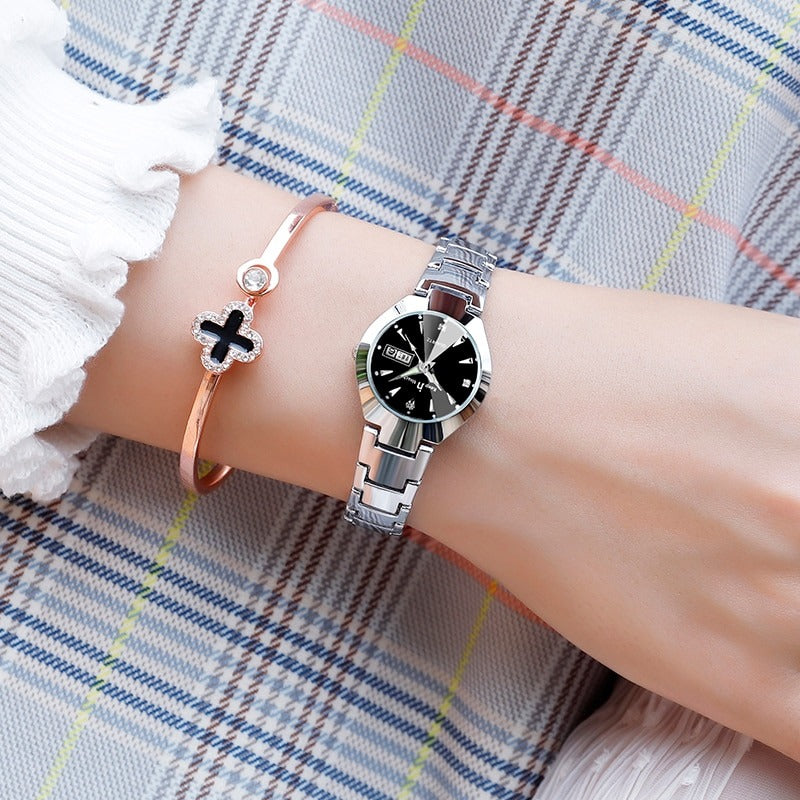 High-polish Luminous and Minimalist Small Dial Quartz Watches
