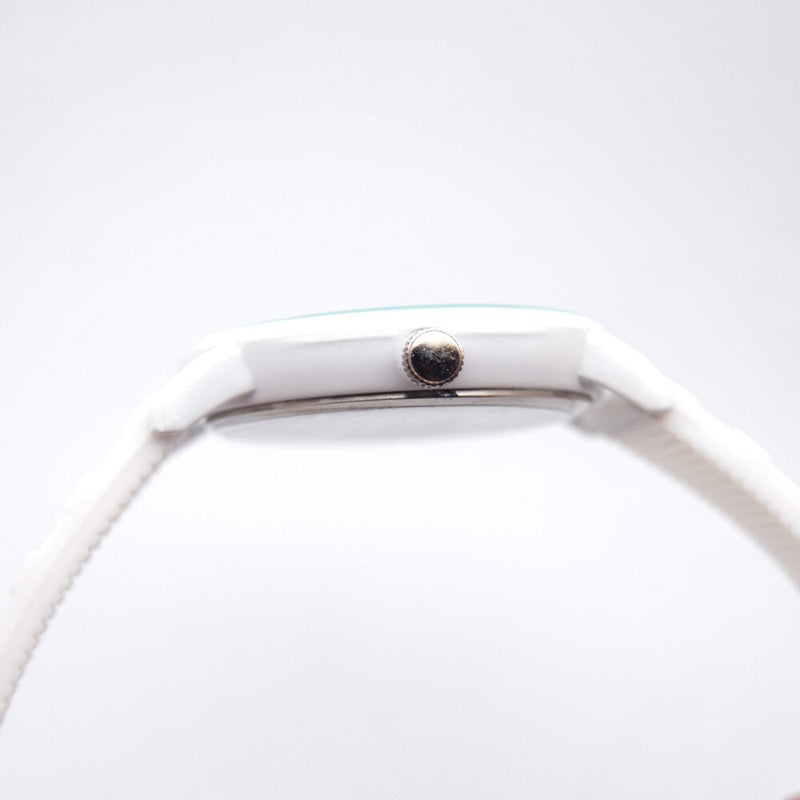 Simple Ultra-Slim Numberless Silicone Strap Quartz Watches