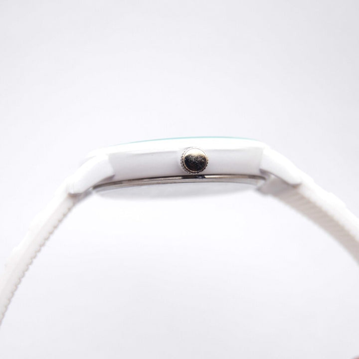 Simple Ultra-Slim Numberless Silicone Strap Quartz Watches