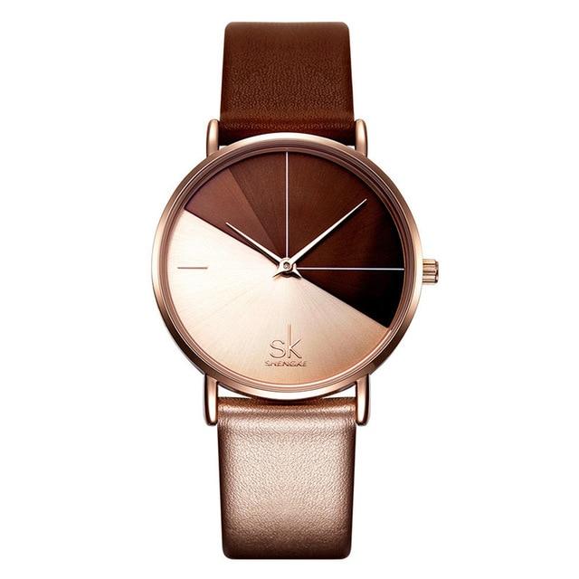 Luxury Watches For Women - The DualColor™ Creative Luxury Leather Watches For Women