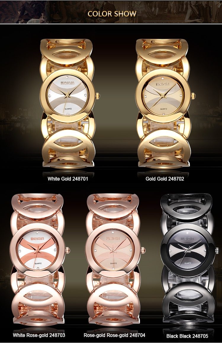 Luxury Watches For Women - The Luxury Crystalâ„¢  Waterproof Wristwatch