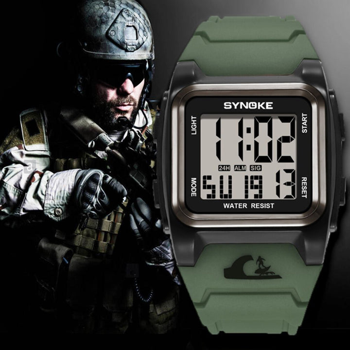 Multi-functional Cool Outdoor Classic Fashion Large-Screen Sports Digital Watches