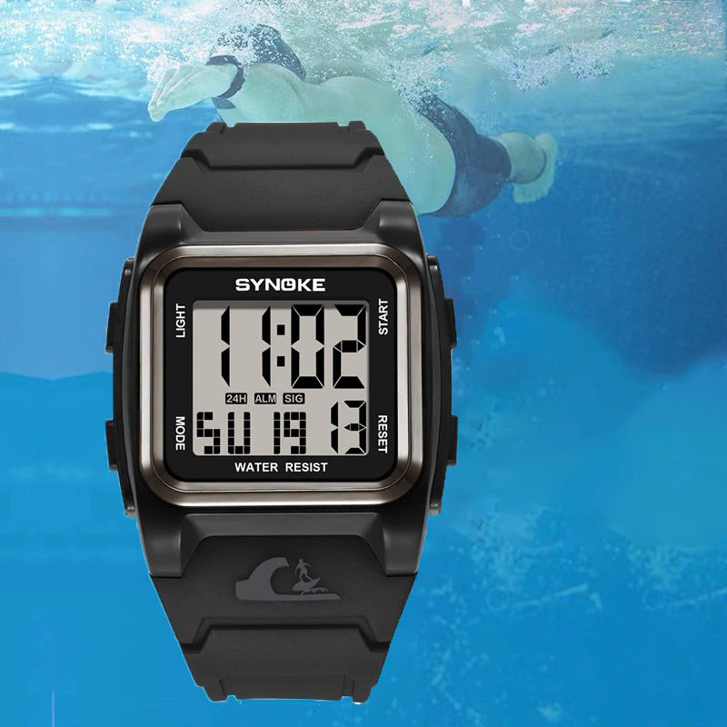 Multi-functional Cool Outdoor Classic Fashion Large-Screen Sports Digital Watches