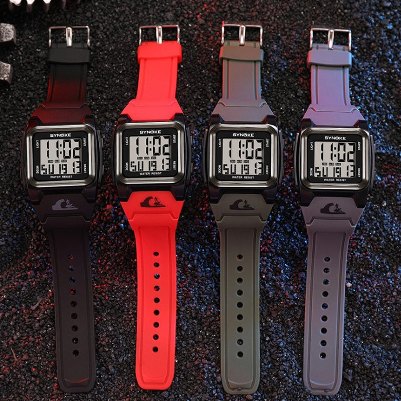 Multi-functional Cool Outdoor Classic Fashion Large-Screen Sports Digital Watches