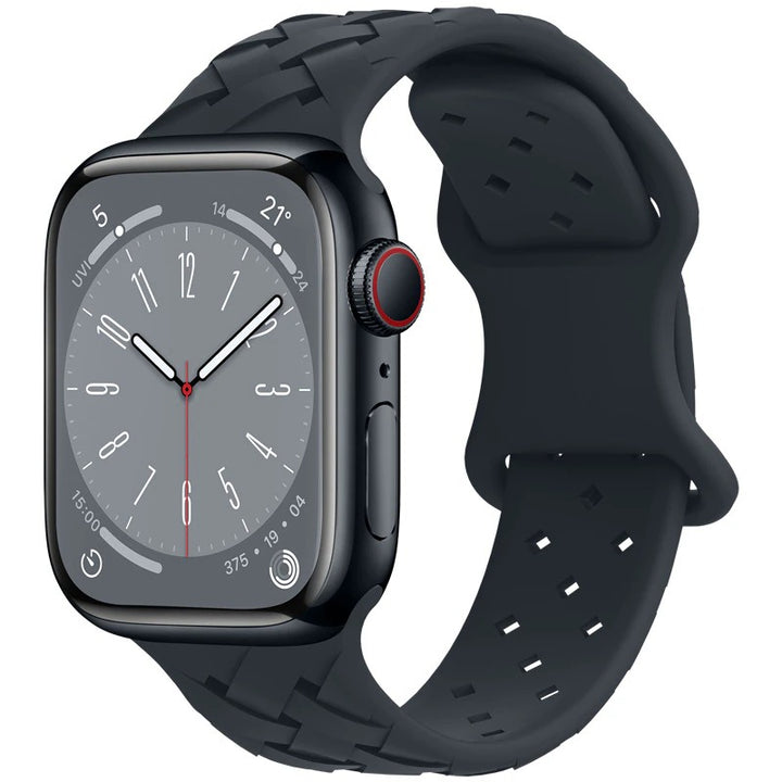 Earth-toned Weave Style Replacement Straps for Apple Watches