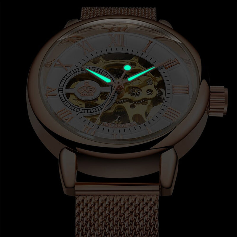 Multi-style Skeleton Dial Automatic Self-Winding Luminous Watches