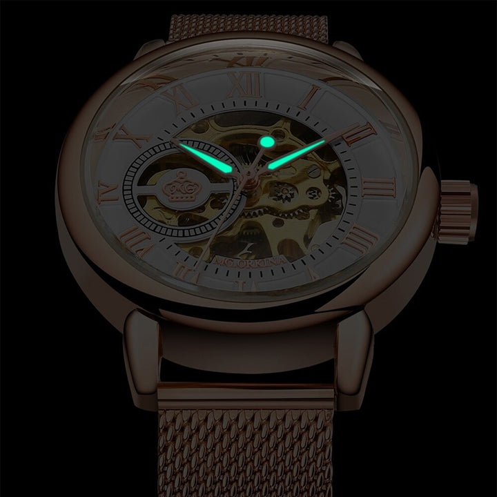 Multi-style Skeleton Dial Automatic Self-Winding Luminous Watches