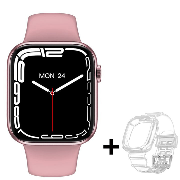 Soft Silicone Strap Health and Fitness Tracker Smartwatches