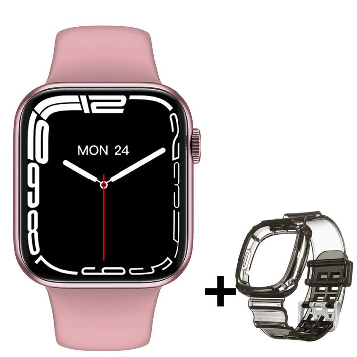 Soft Silicone Strap Health and Fitness Tracker Smartwatches