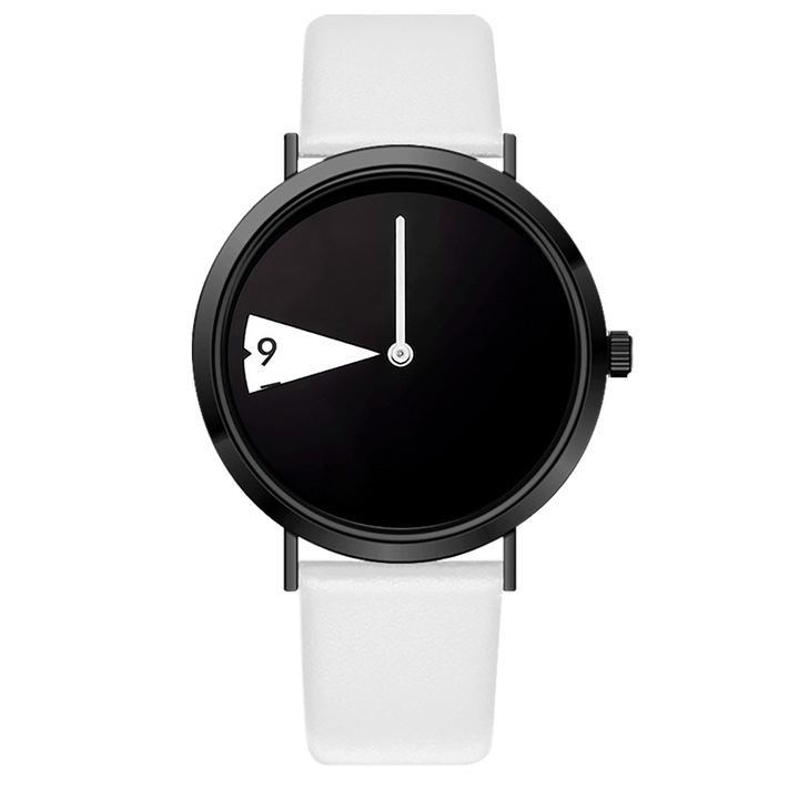 Quartz Watches - Casual Style Quartz Watch With Waterproof Leather Band