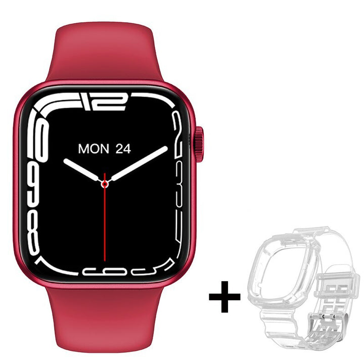 Soft Silicone Strap Health and Fitness Tracker Smartwatches