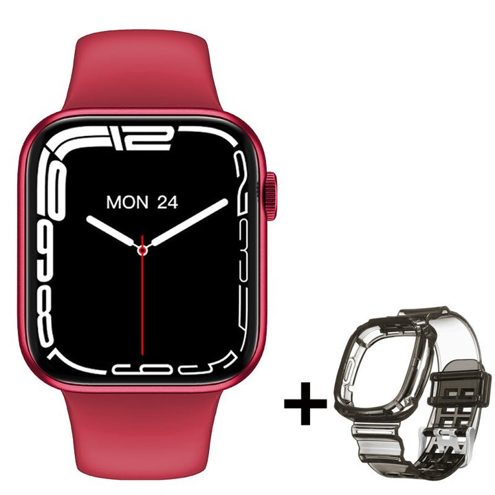 Soft Silicone Strap Health and Fitness Tracker Smartwatches