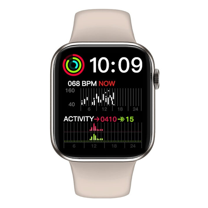 Soft Silicone Strap Health and Fitness Tracker Smartwatches