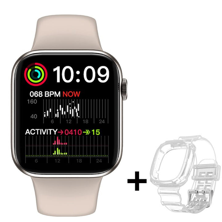 Soft Silicone Strap Health and Fitness Tracker Smartwatches