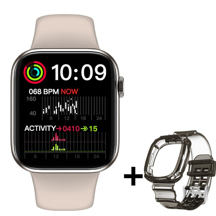 Soft Silicone Strap Health and Fitness Tracker Smartwatches