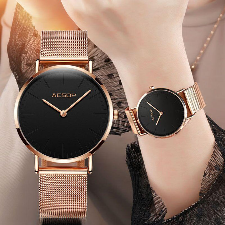 Simple Watches - The Aesop™ Simple Luxury Women's Watch