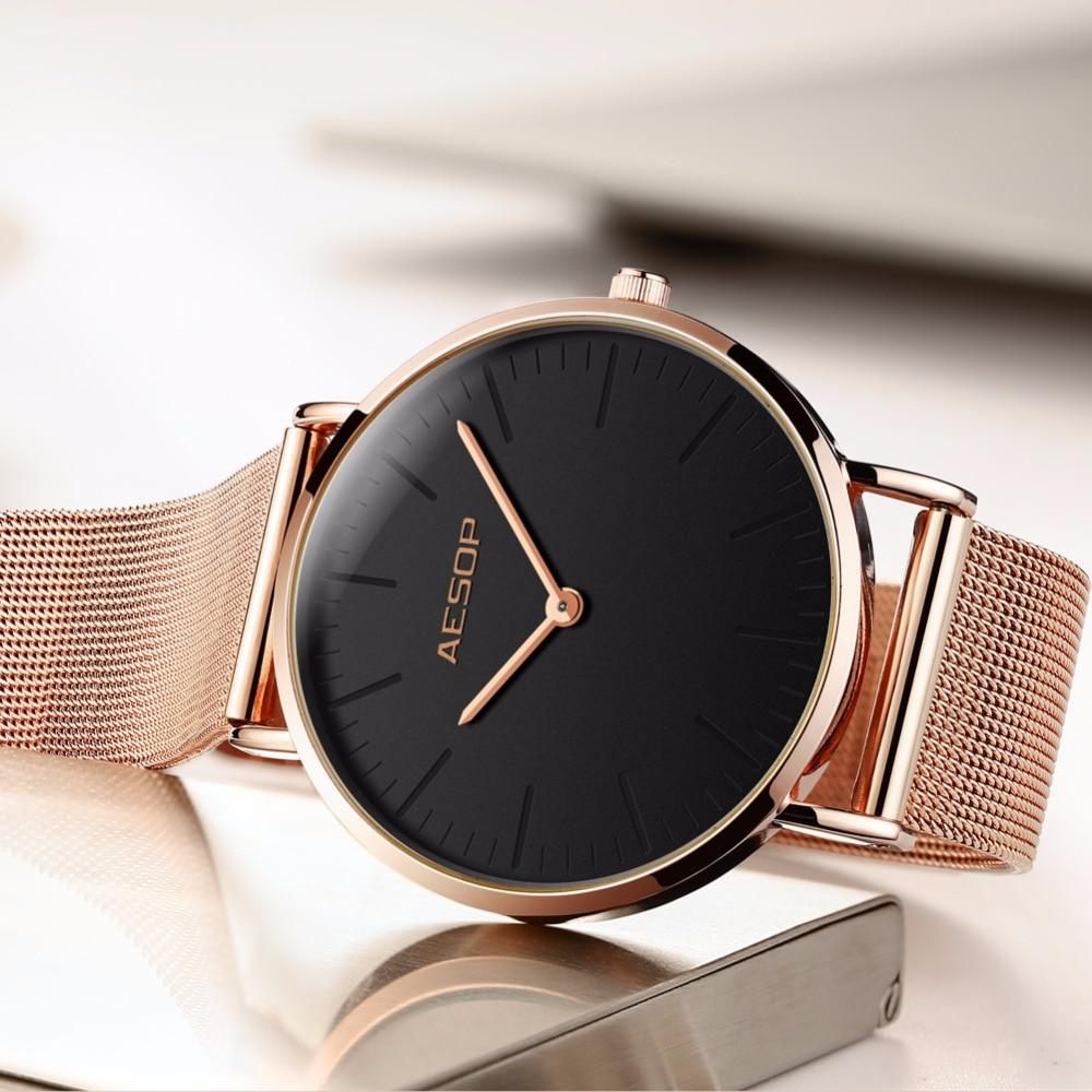 Simple Watches - The Aesop™ Simple Luxury Women's Watch