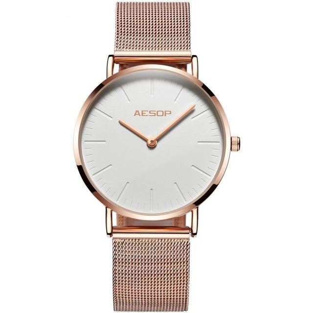 Simple Watches - The Aesop™ Simple Luxury Women's Watch