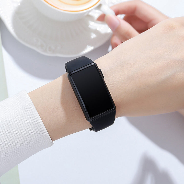 Women's Trendy Fashion Removable Strap Digital Watches