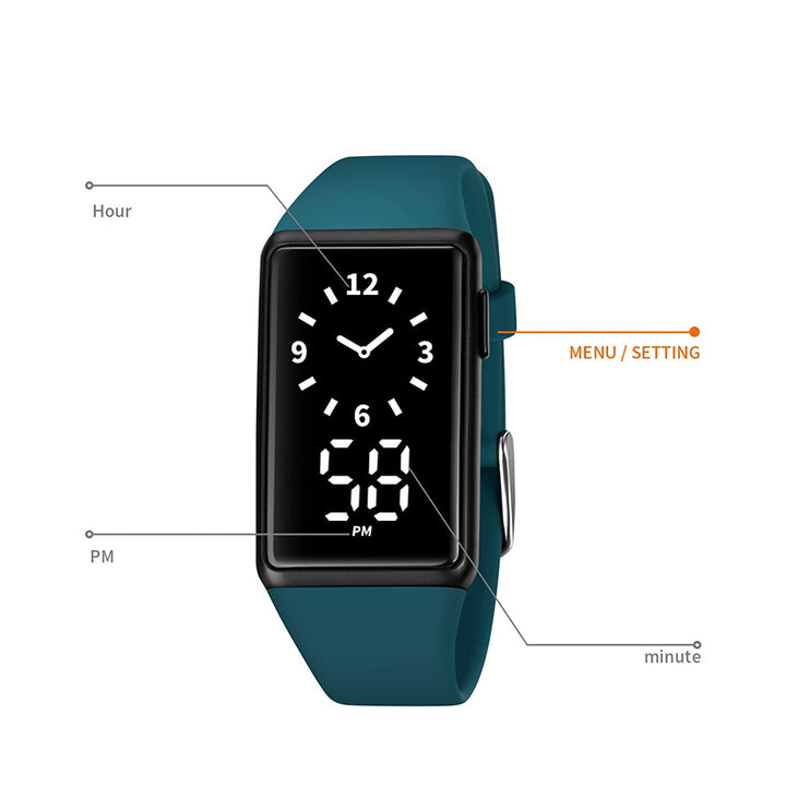 Women's Trendy Fashion Removable Strap Digital Watches