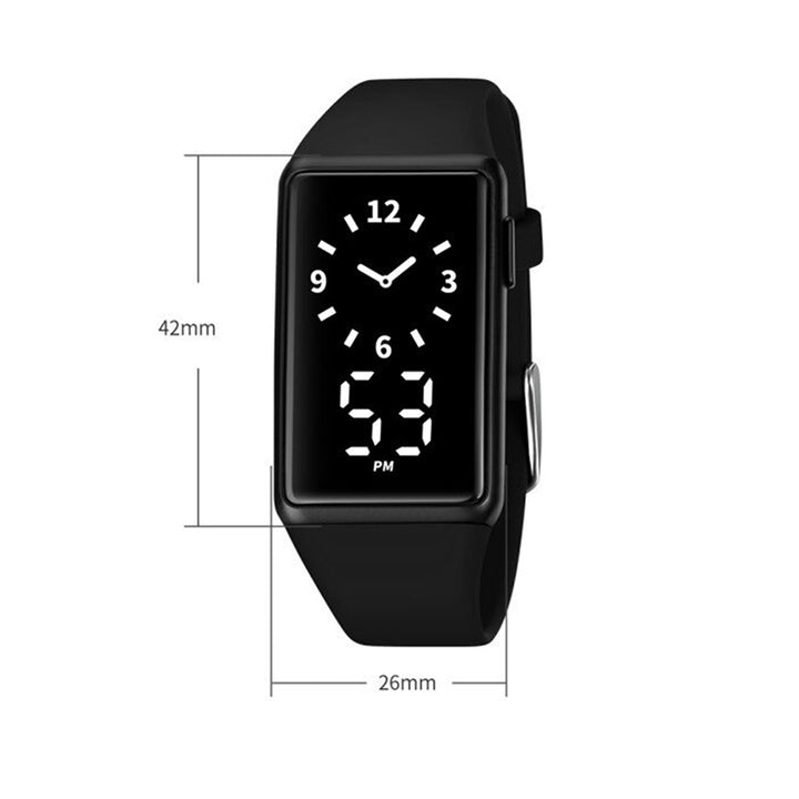 Women's Trendy Fashion Removable Strap Digital Watches