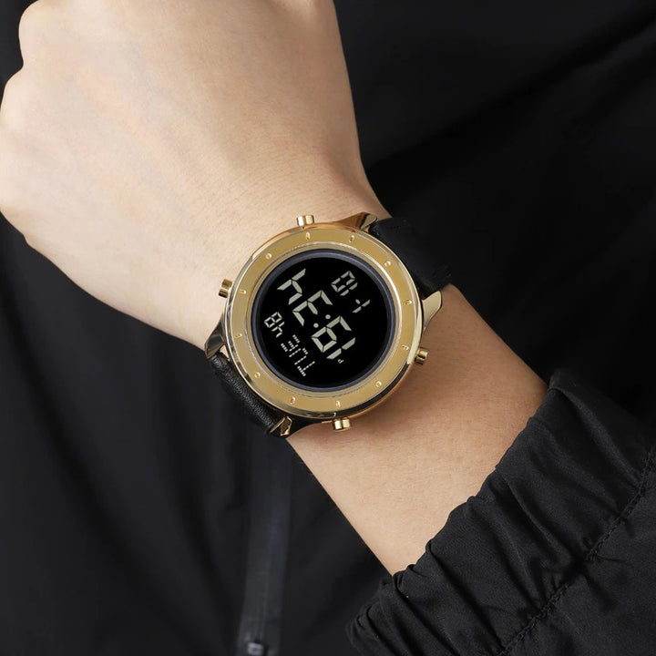Digital Style Multi-functional LED Sports Wrist Watches for Men