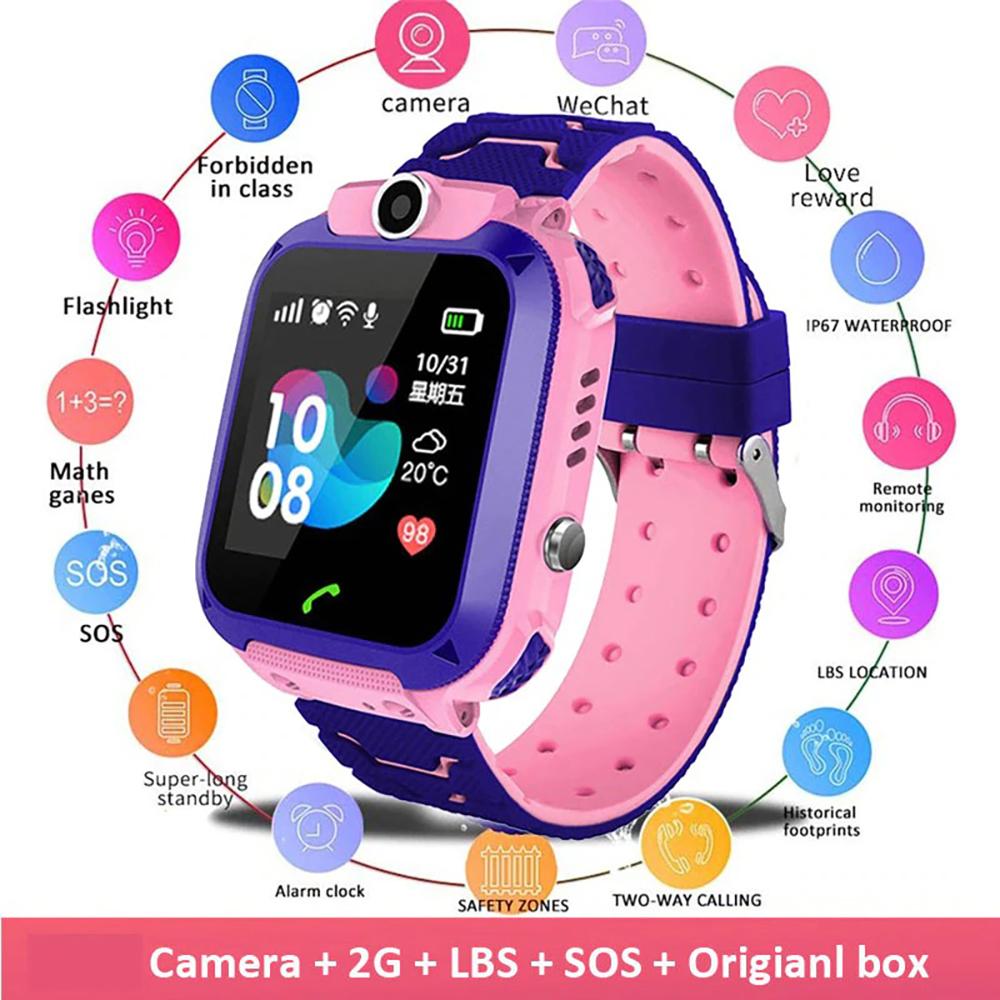 Smartwatch For Children - Multicolor Anti-Lost Smartwatch For Children