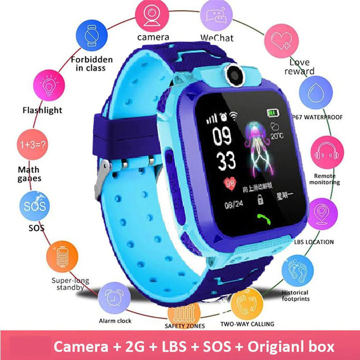 Smartwatch For Children - Multicolor Anti-Lost Smartwatch For Children