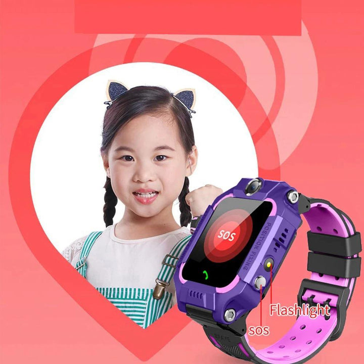 Smartwatch For Children - Multicolor Anti-Lost Smartwatch For Children