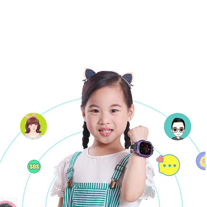 Smartwatch For Children - Multicolor Anti-Lost Smartwatch For Children