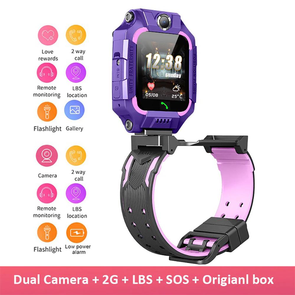 Smartwatch For Children - Multicolor Anti-Lost Smartwatch For Children