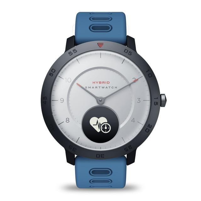 Hybrid Smartwatch Heart Rate Blood Pressure Monitor with Smart Notifications