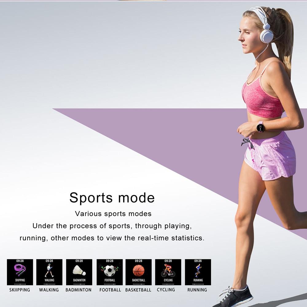 Smartwatch For Men - The Voguishâ„¢ Tempered Glass Waterproof Fitness & Health Unisex Smartwatch