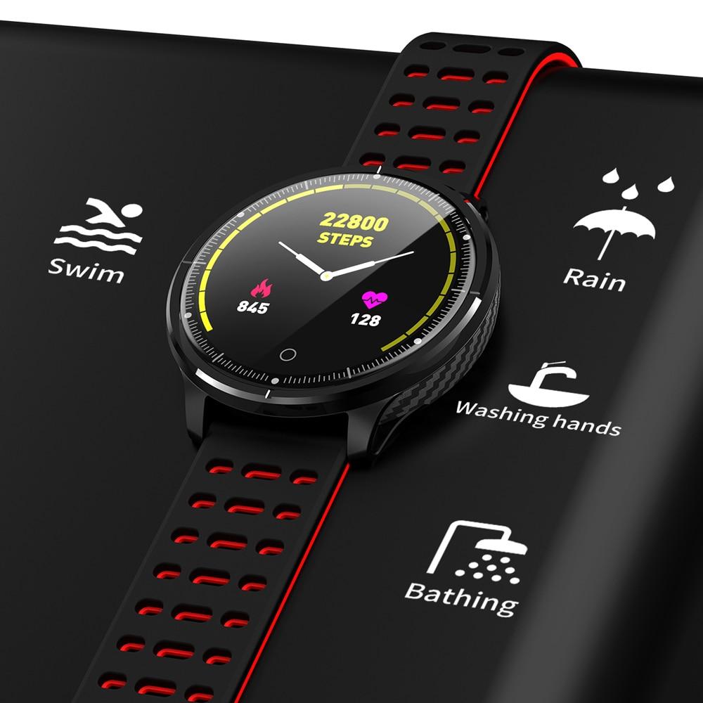 Waterproof Smart Watch P71 Heart Rate Blood Pressure Monitor Sport Smartwatch Activity Sleep Tracker Fitness Band
