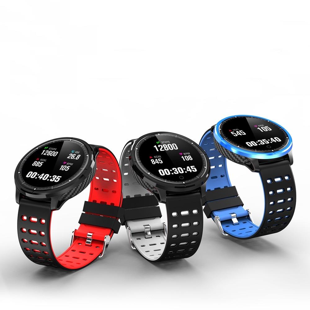 Waterproof Smart Watch P71 Heart Rate Blood Pressure Monitor Sport Smartwatch Activity Sleep Tracker Fitness Band