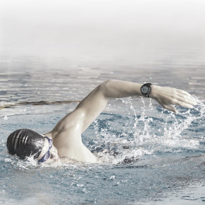 Outdoor Sport Swimming Pedometer Bluetooth Smartwatch