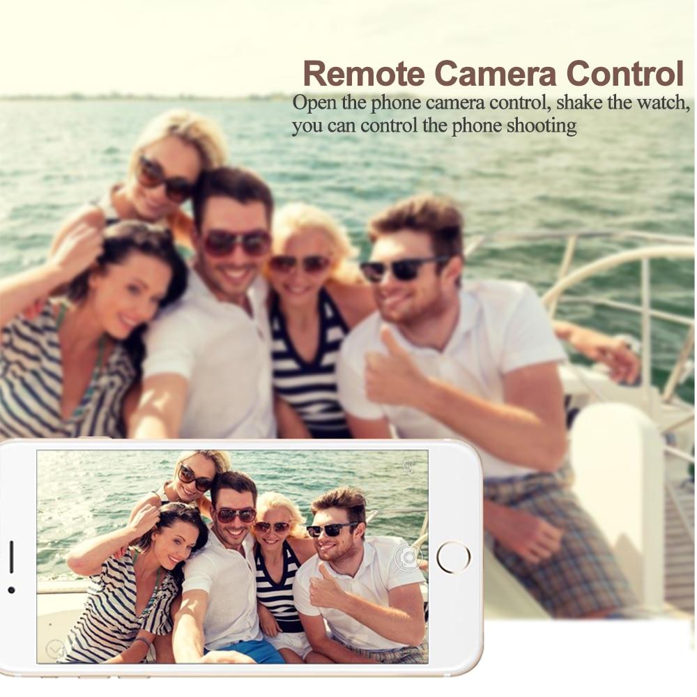 Outdoor Sport Swimming Pedometer Bluetooth Smartwatch