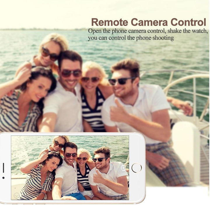 Outdoor Sport Swimming Pedometer Bluetooth Smartwatch