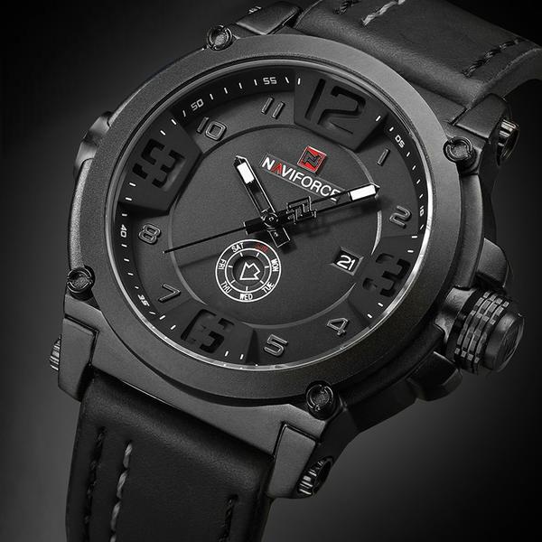 Sports & Military Watch - The Slant™ Luxury Brand Analog Date Sports Military Watch For Men