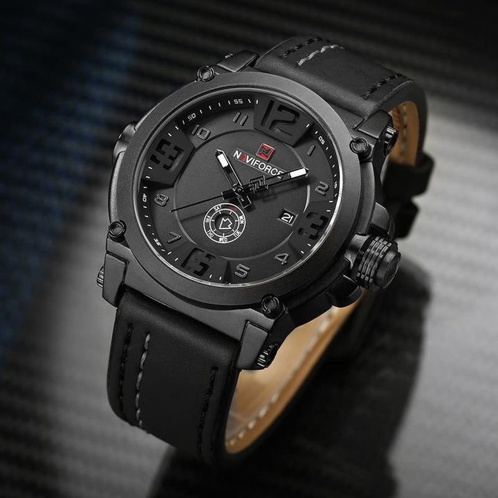Sports & Military Watch - The Slant™ Luxury Brand Analog Date Sports Military Watch For Men