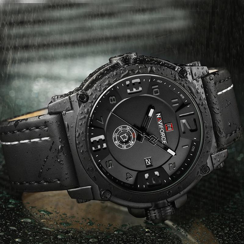 Sports & Military Watch - The Slant™ Luxury Brand Analog Date Sports Military Watch For Men