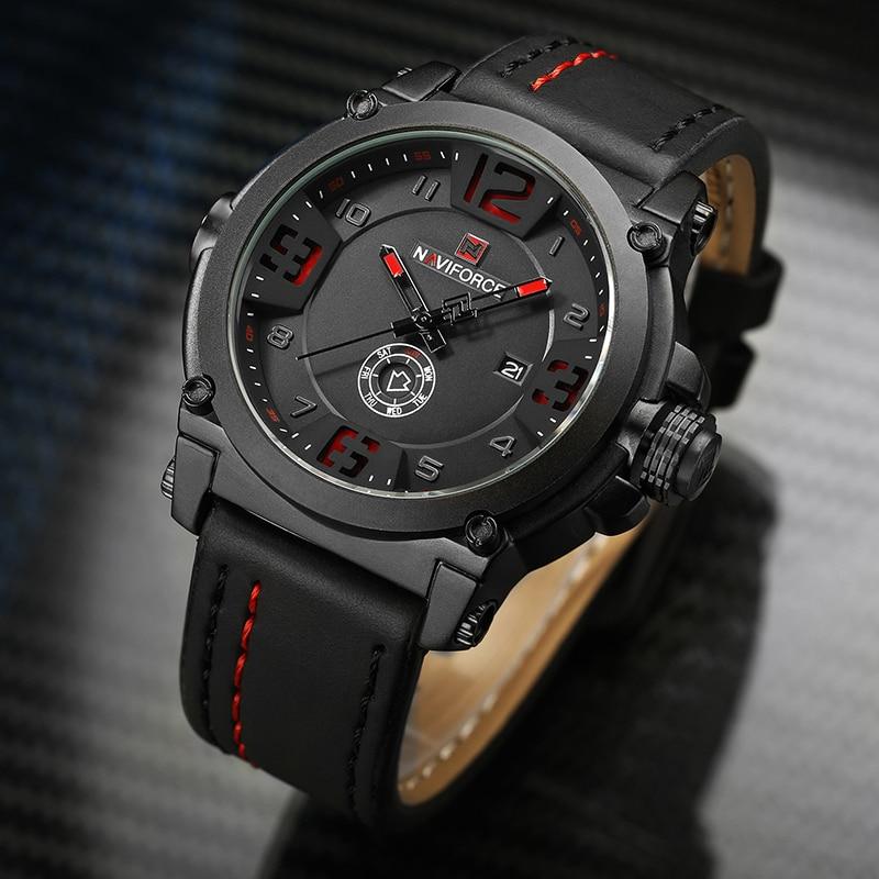 Sports & Military Watch - The Slant™ Luxury Brand Analog Date Sports Military Watch For Men