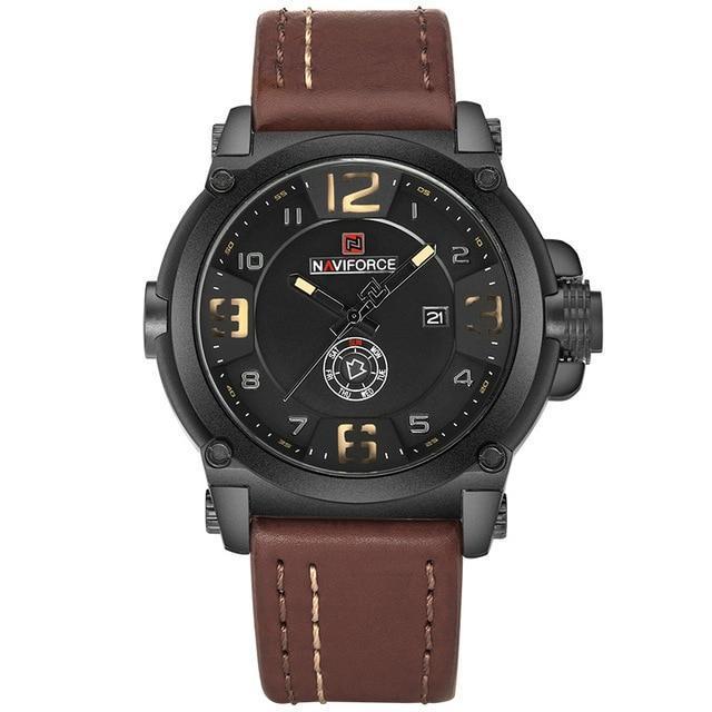 Sports & Military Watch - The Slant™ Luxury Brand Analog Date Sports Military Watch For Men